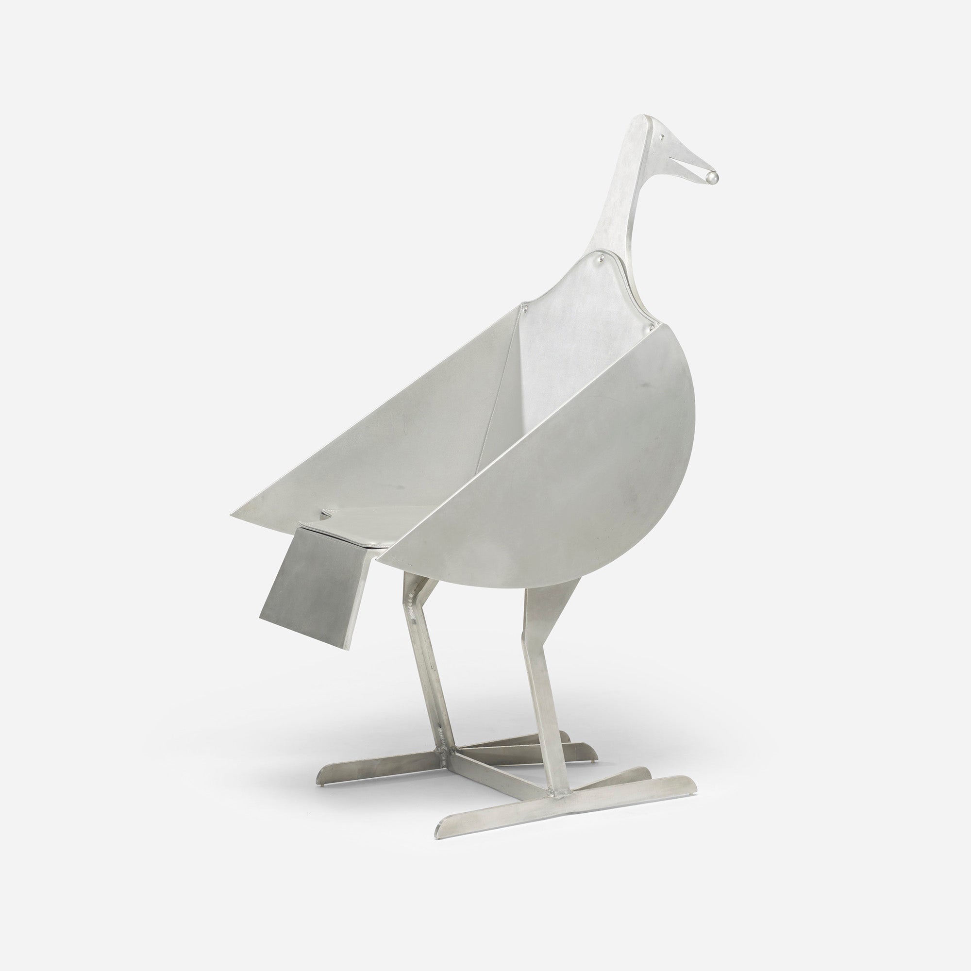 Oiseau d'Argent chair by François-Xavier Lalanne