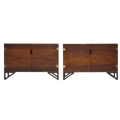 cabinets, pair by Svend Langkilde