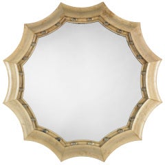 mirror from the Levy House, Glencoe by Samuel Marx