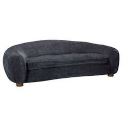 Ours Polaire sofa by Jean Royère