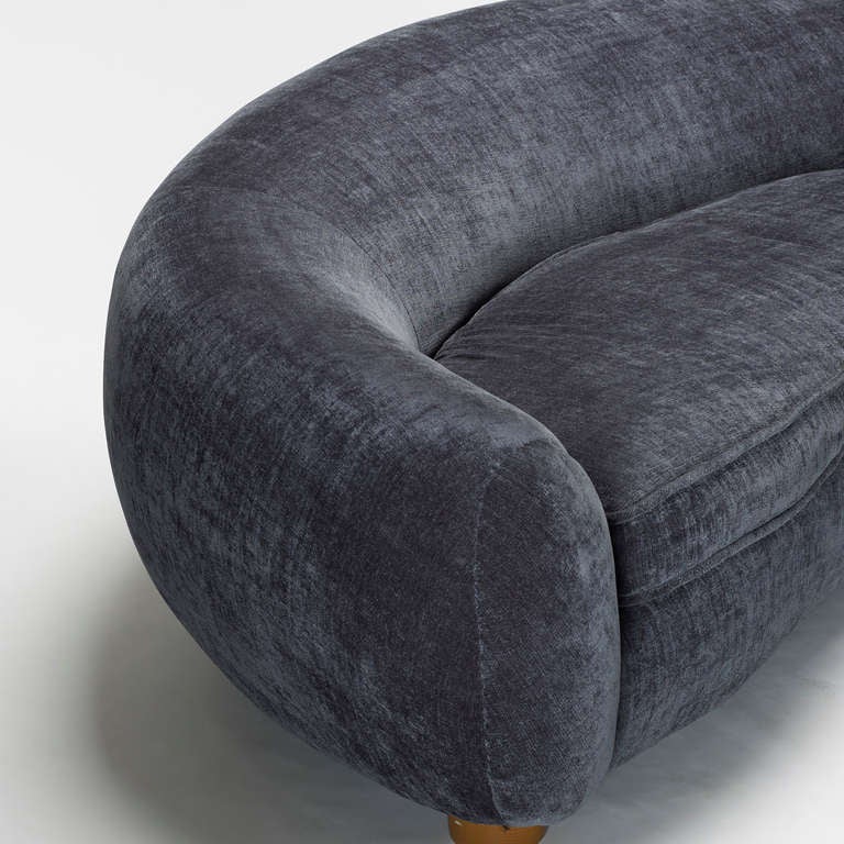 polar bear sofa
