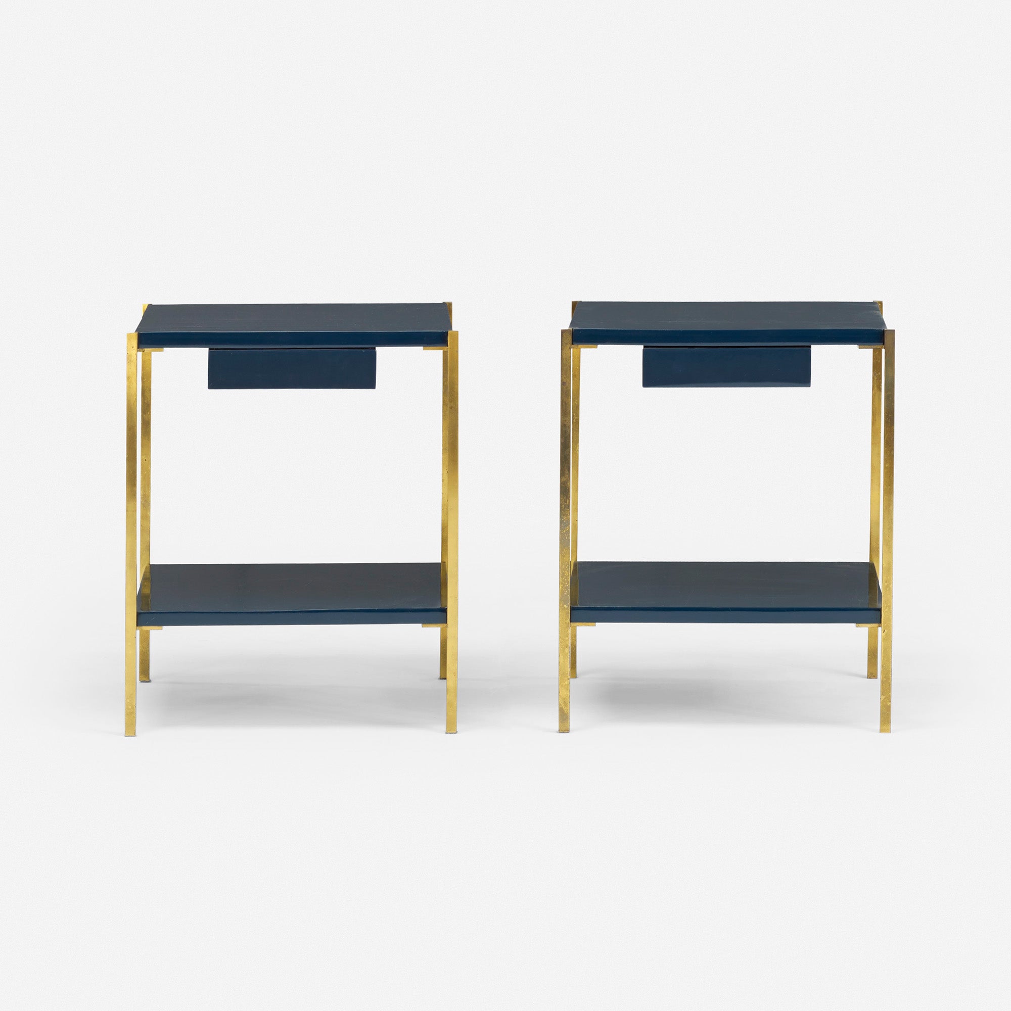 Nightstands, Pair By Maison Charles