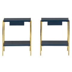 Nightstands, Pair By Maison Charles