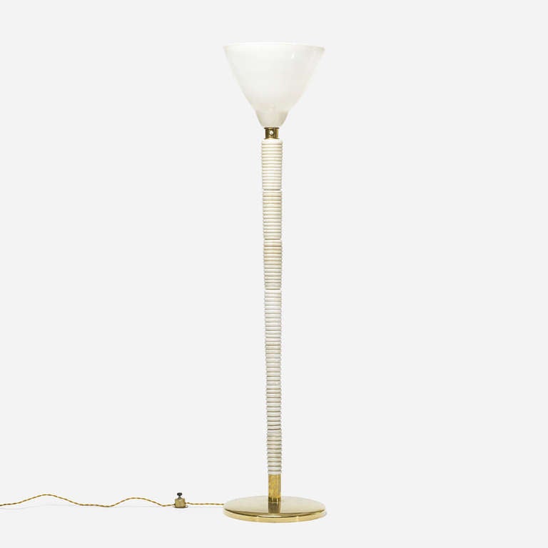 floor lamp, model 511 by Carlo Scarpa for Venini