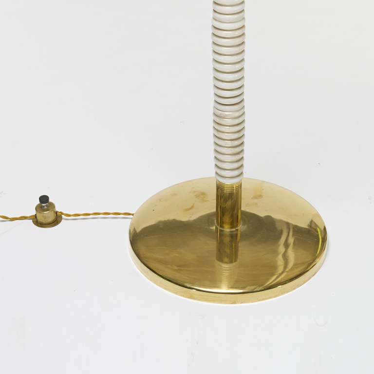 Floor Lamp, Model 511 By Carlo Scarpa For Venini In Good Condition In Chicago, IL