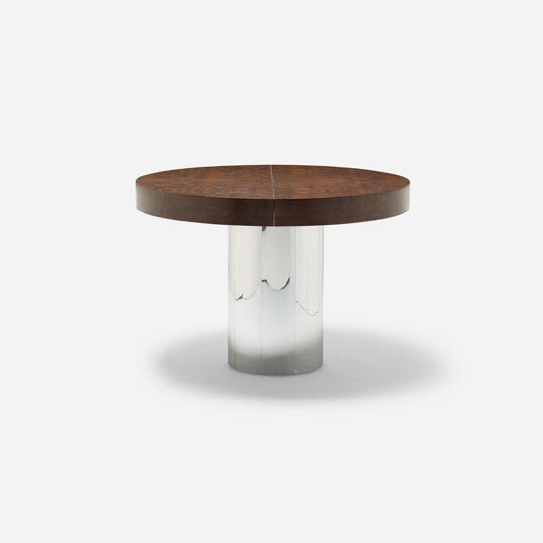 American Cityscape dining table by Paul Evans Studio for Directional