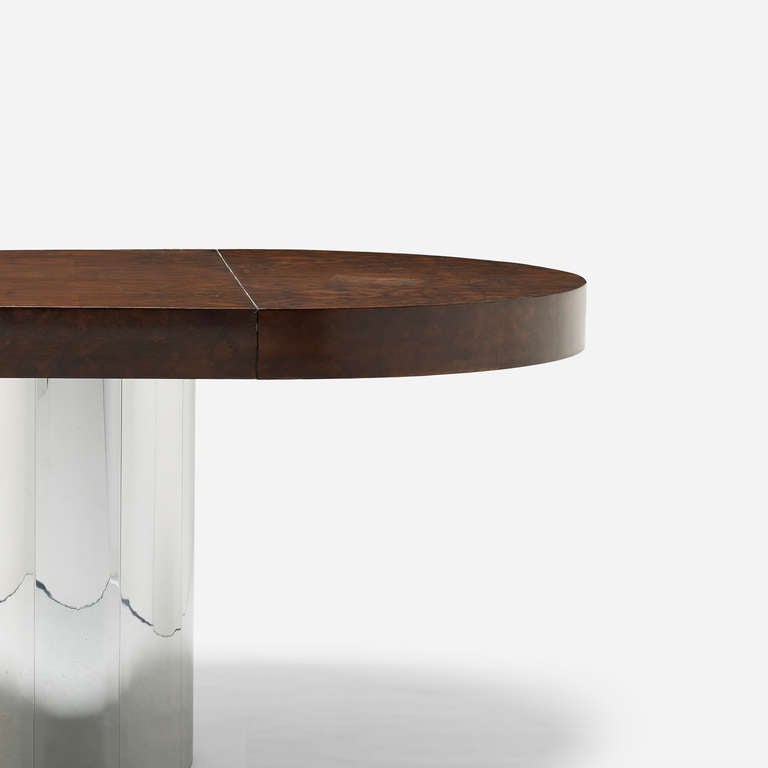 Cityscape dining table by Paul Evans Studio for Directional In Excellent Condition In Chicago, IL