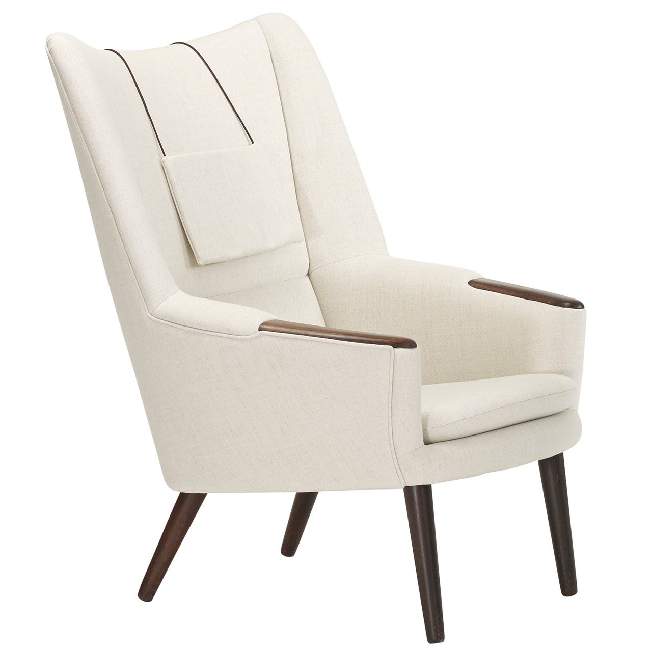 Lounge Chair by Kurt Østervig for Rolschau Møbler For Sale