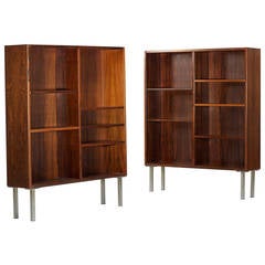 Pair of Bookcases by Poul Hundevad