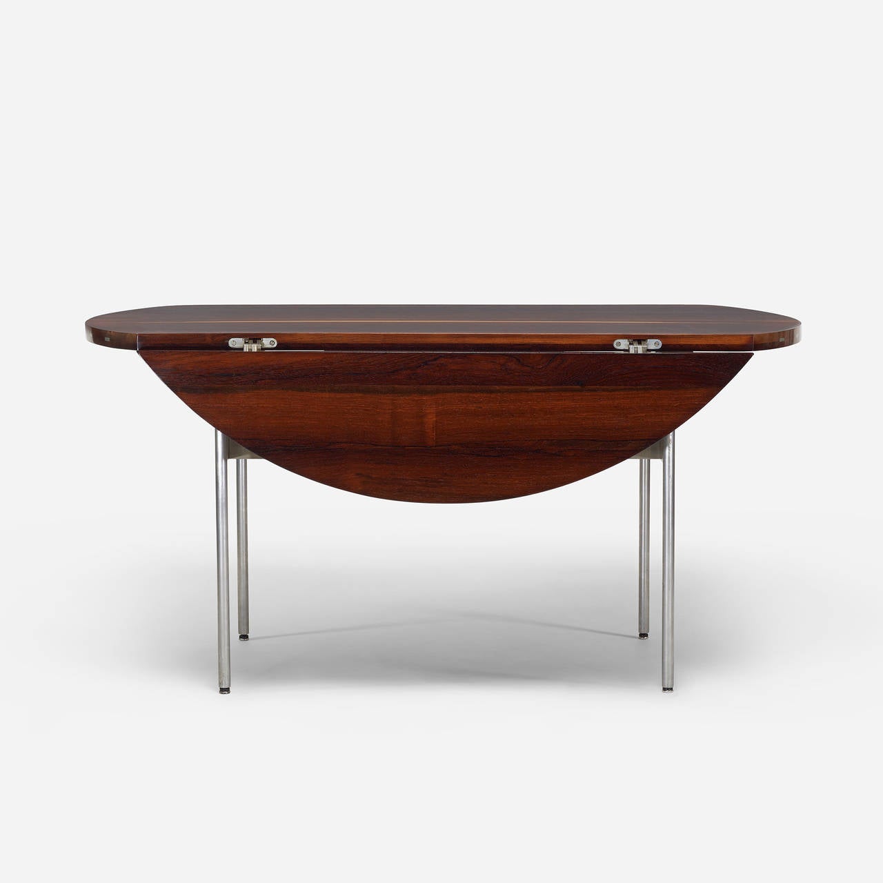 American Modern Custom Drop-Leaf Desk For Sale