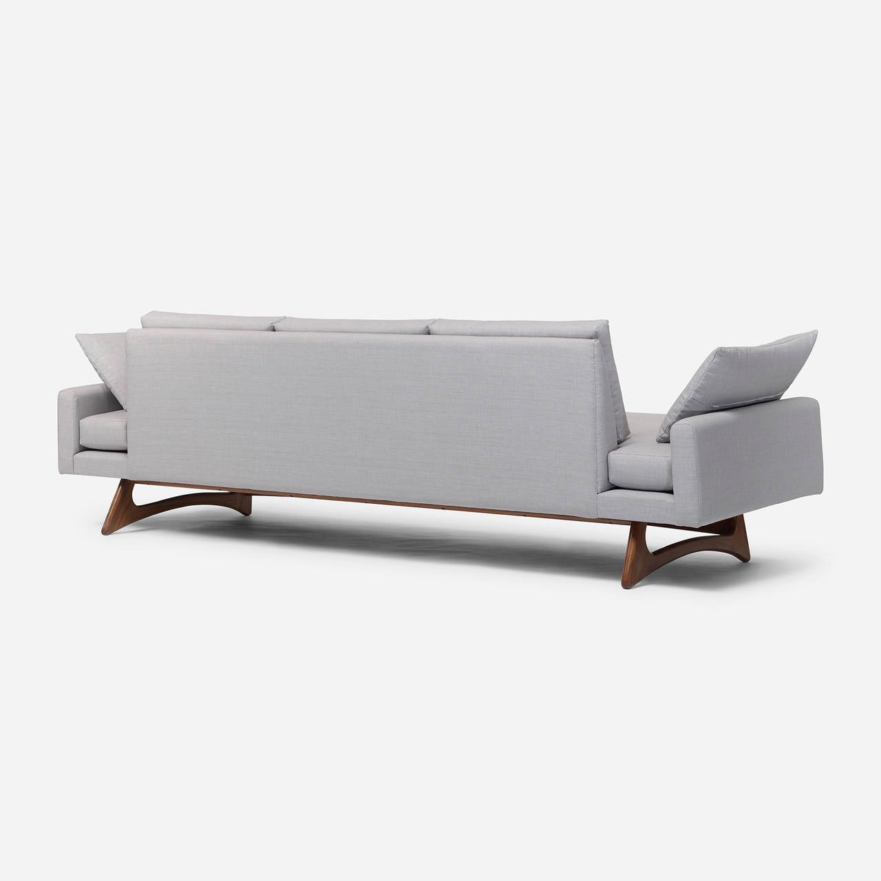Sofa, model 2408 by Adrian Pearsall for Craft Associates.