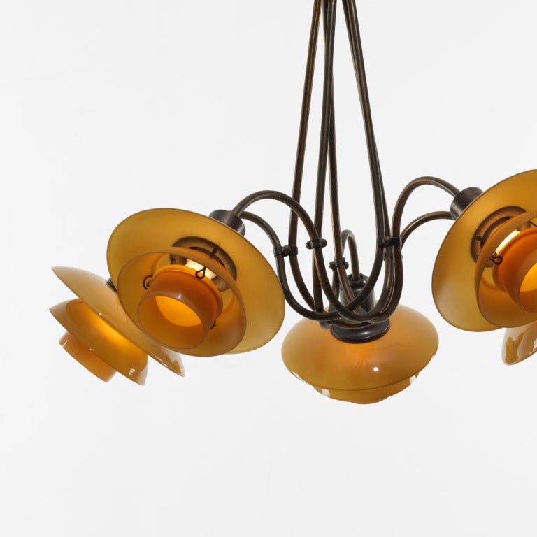 PH Basket hanging lamp by Poul Henningsen