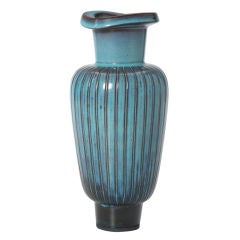 Farsta Vase by Wilhelm Kage