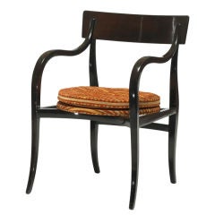 Vintage Alexandria chair by Edward Wormley