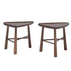 stools, pair by Edmund Spence