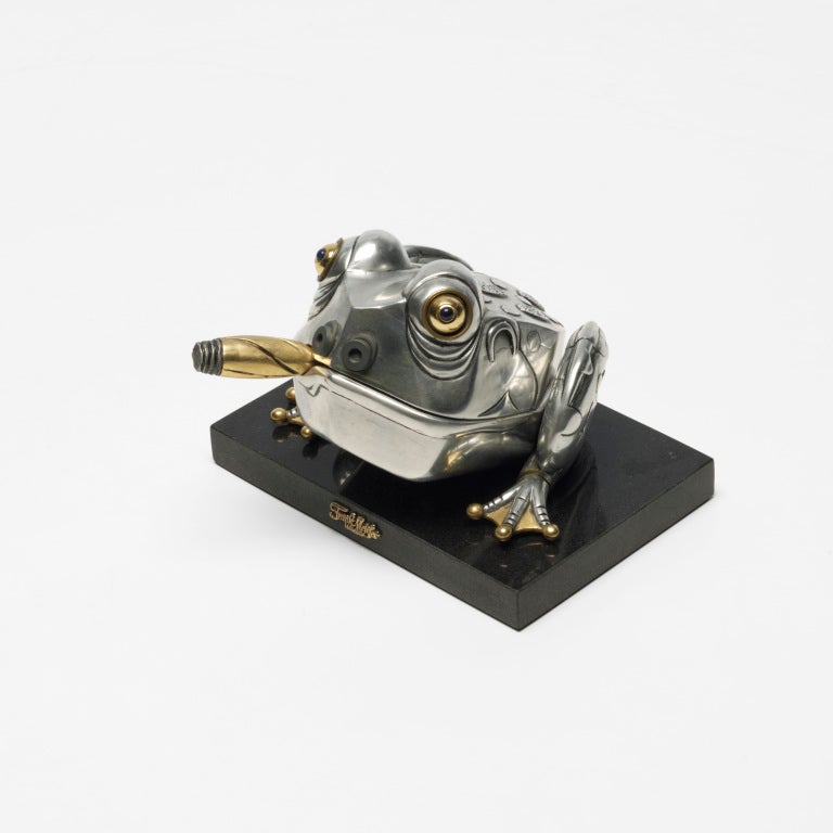 20th Century Frog Box by Frank Meisler