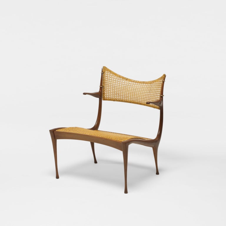 American Gazelle Lounge Chair, Model 30w By Dan Johnson