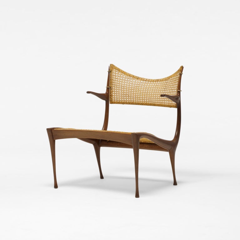 20th Century Gazelle Lounge Chair, Model 30w By Dan Johnson