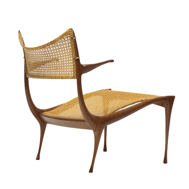 Gazelle Lounge Chair, Model 30w By Dan Johnson