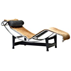 Lc-4 Chaise By Le Corbusier