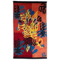 Mimosa carpet by Henri Matisse