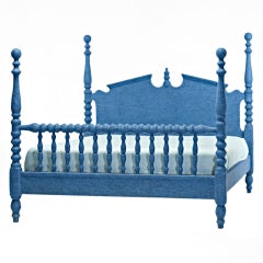 C-1/Pelsul Wool bed by Tanya Aguiniga
