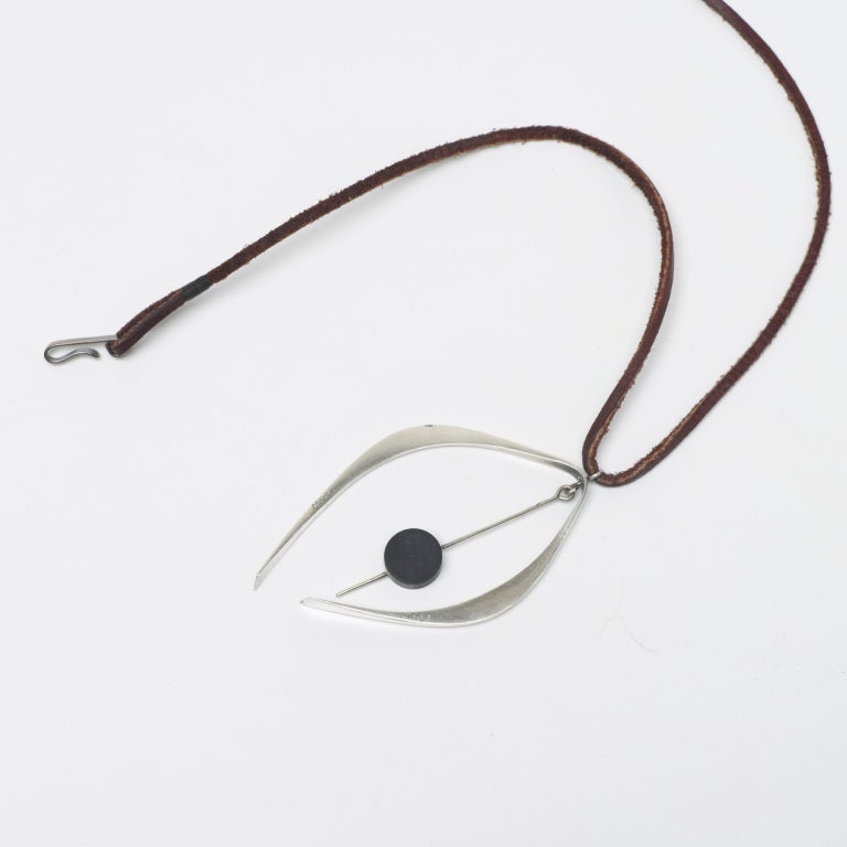 Sterling Silver necklace by Betty Cooke