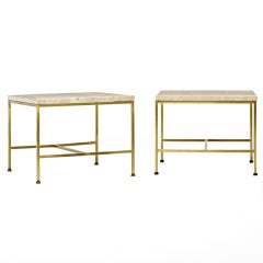 occasional tables model 8732, pair by Paul McCobb