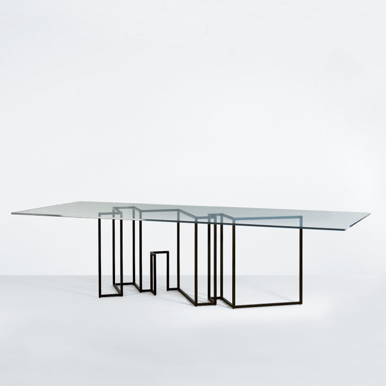 Dining table by Ron Gilad.