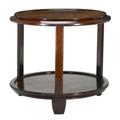 occasional table by Louis Majorelle