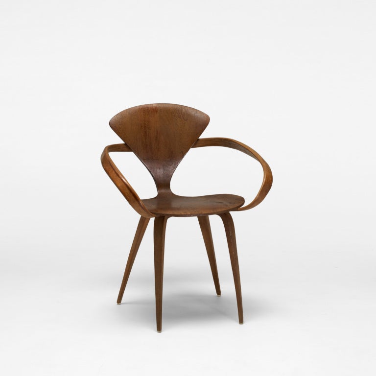 Mid-20th Century armchair by Norman Cherner