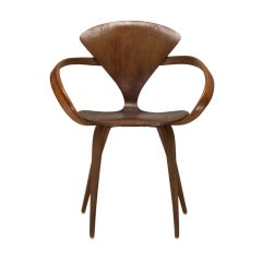 armchair by Norman Cherner