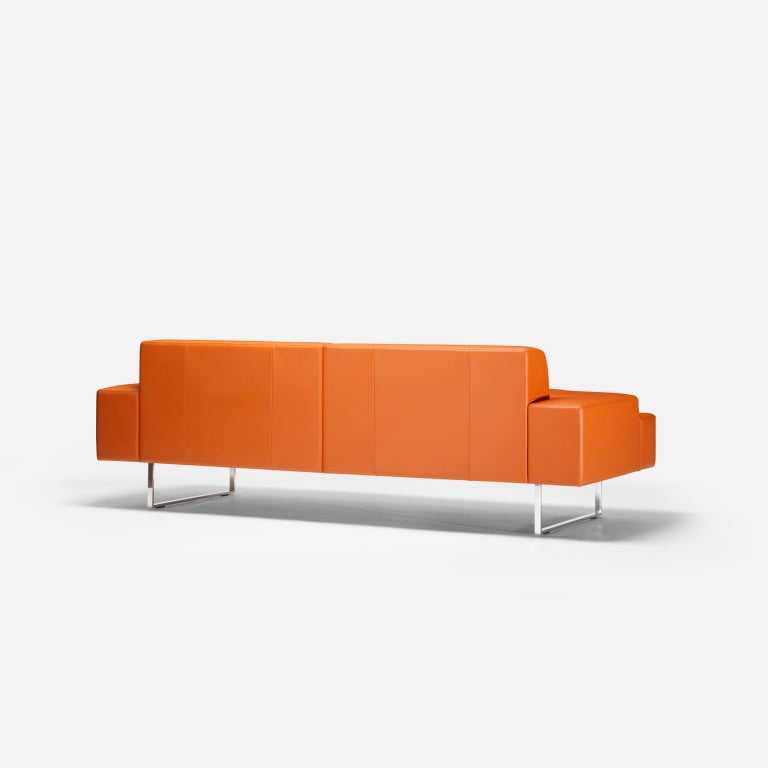 Italian Quadra sofa by Studio Cerri & Associati