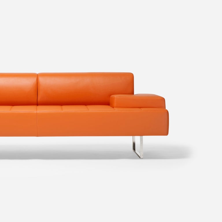 Contemporary Quadra sofa by Studio Cerri & Associati