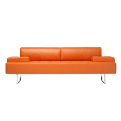 Quadra sofa by Studio Cerri & Associati