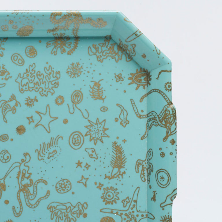 Sea Things tray by Charles and Ray Eames 1