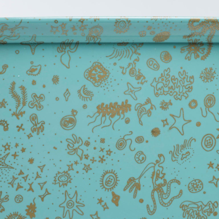 Sea Things tray by Charles and Ray Eames 2