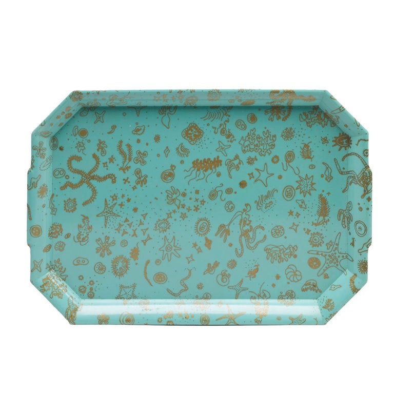 Sea Things tray by Charles and Ray Eames