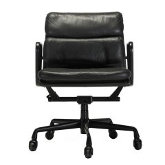 Soft Pad chair by Charles and Ray Eames