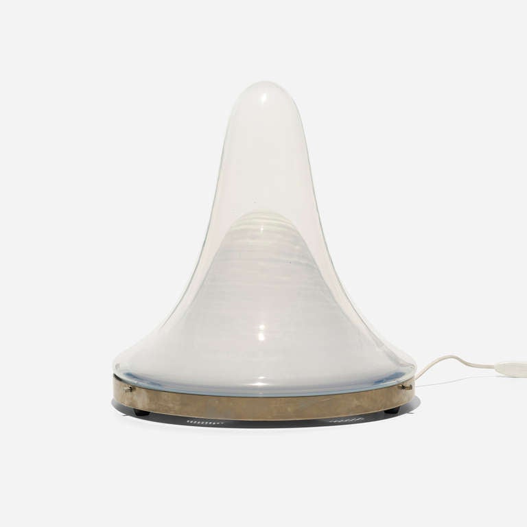 table lamp by Carlo Nason for Mazzega