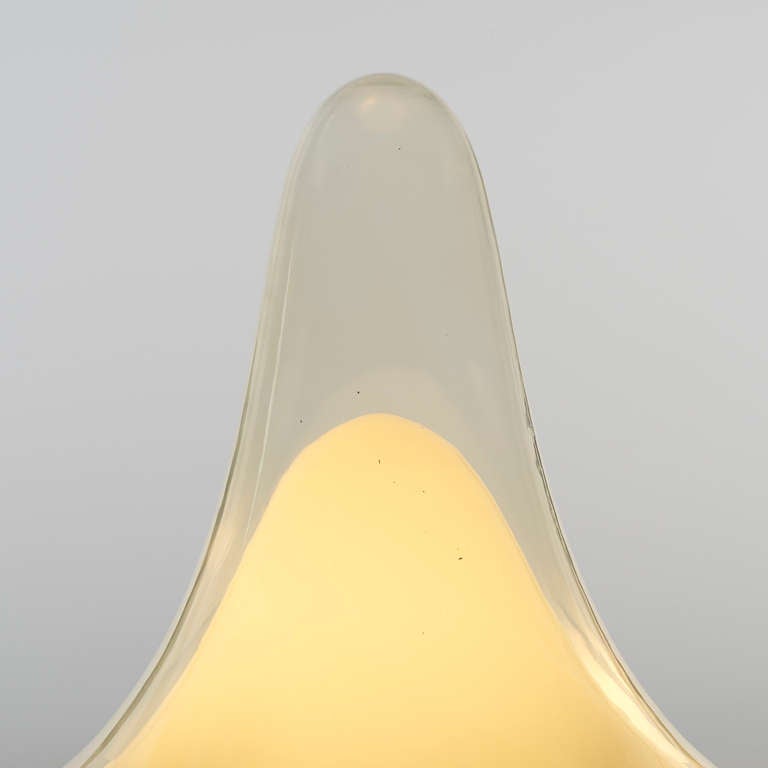 Table Lamp By Carlo Nason For Mazzega In Good Condition For Sale In Chicago, IL