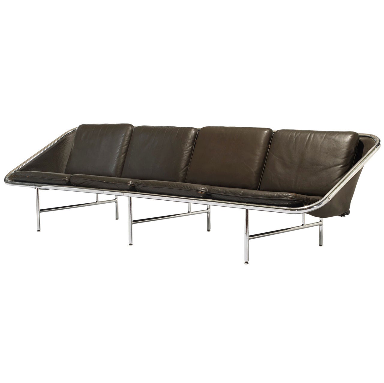 Sling Sofa, Model 6833 By George Nelson & Associates For Herman Miller For Sale
