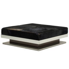 Ottoman By William Sofield And Tom Ford