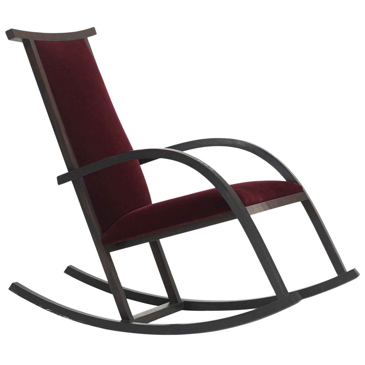 Riart Rocker by Carlos Riart for Knoll International For Sale