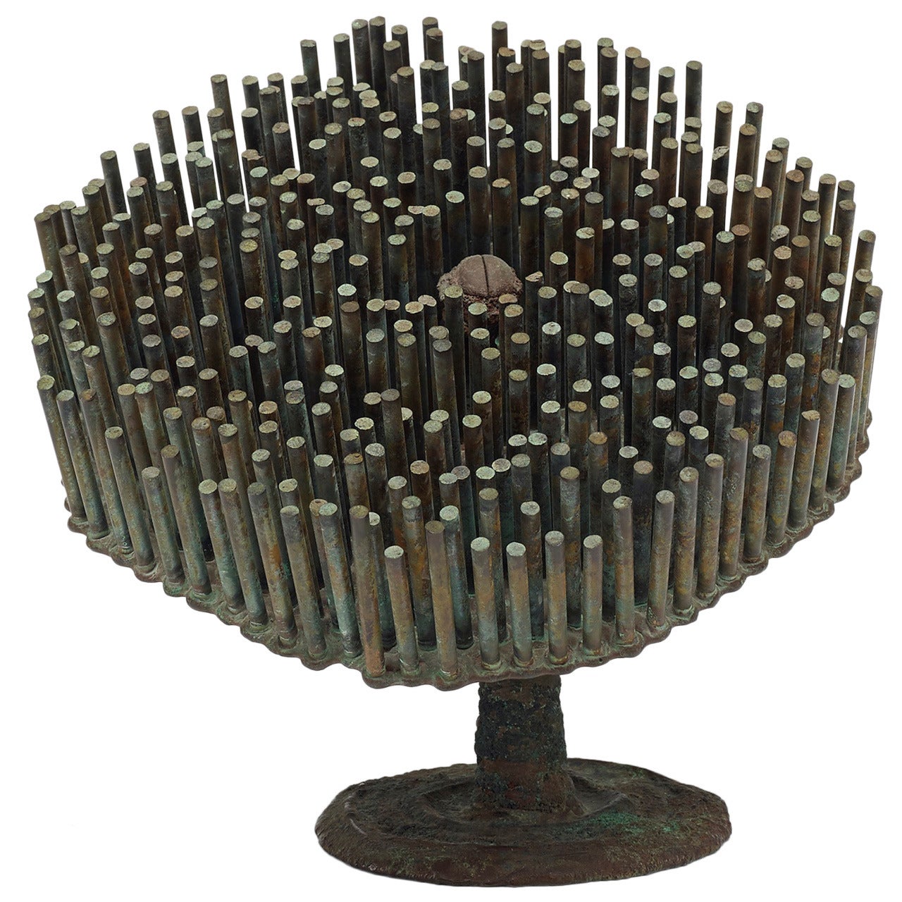 Sunflower Sculpture by Klaus Ihlenfeld For Sale