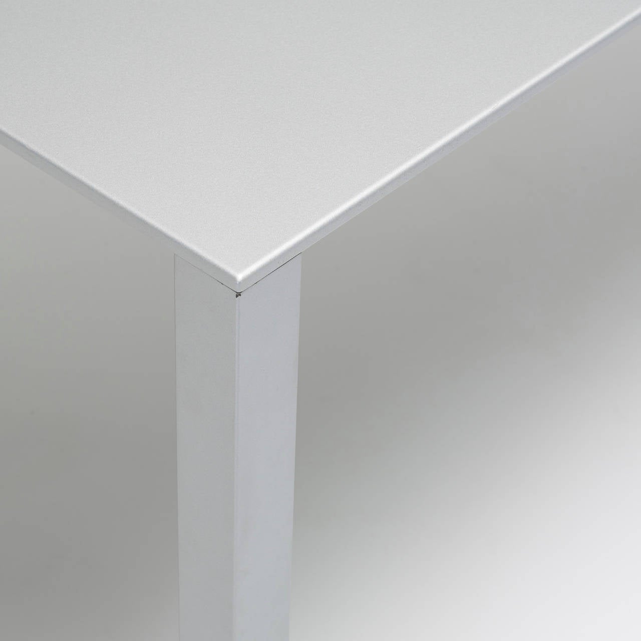 Enameled Less Desk by Jean Nouvel for Unifor