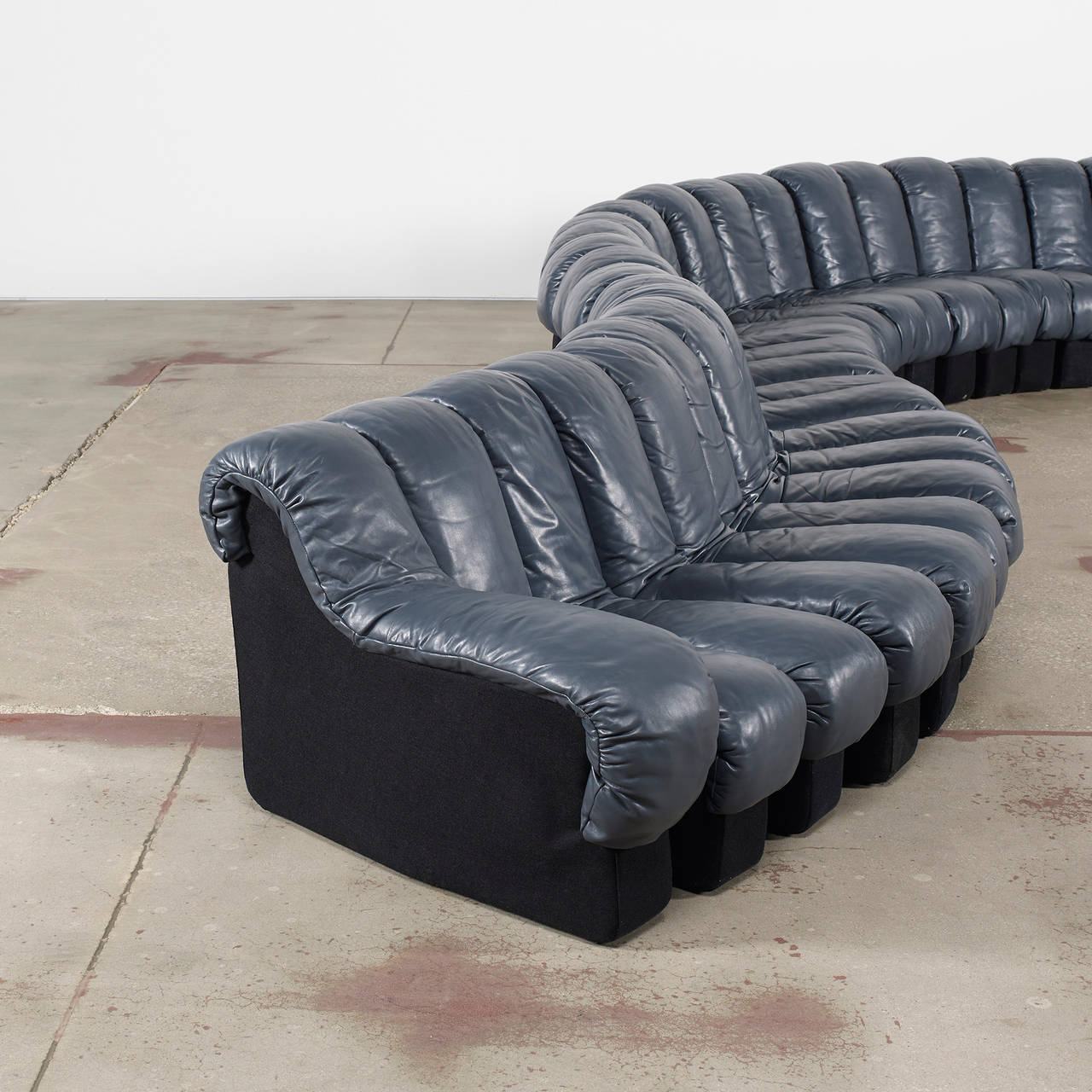 DS 600 Organic Sofa by Ueli Berger, Eleanora Peduzzi-Riva and Heinz Ulrich In Good Condition In Chicago, IL