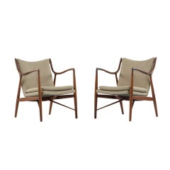 armchairs model 409 1/2, pair by Finn Juhl