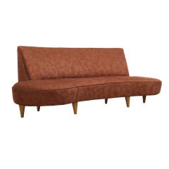 Sofa by In the manner of Jean Royere