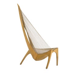 Harp chair by Jorgen Hovelskov